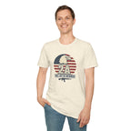 2A 'Shall Not Be Infringed' T-Shirt — American Eagle & Flag 2nd Amendment Tee