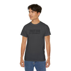 T-Shirt — "Trust God. Not Government." Patriotic American Flag Tee