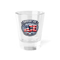 Support ICE Shot Glass — Patriotic 1.5oz Shooter Glass