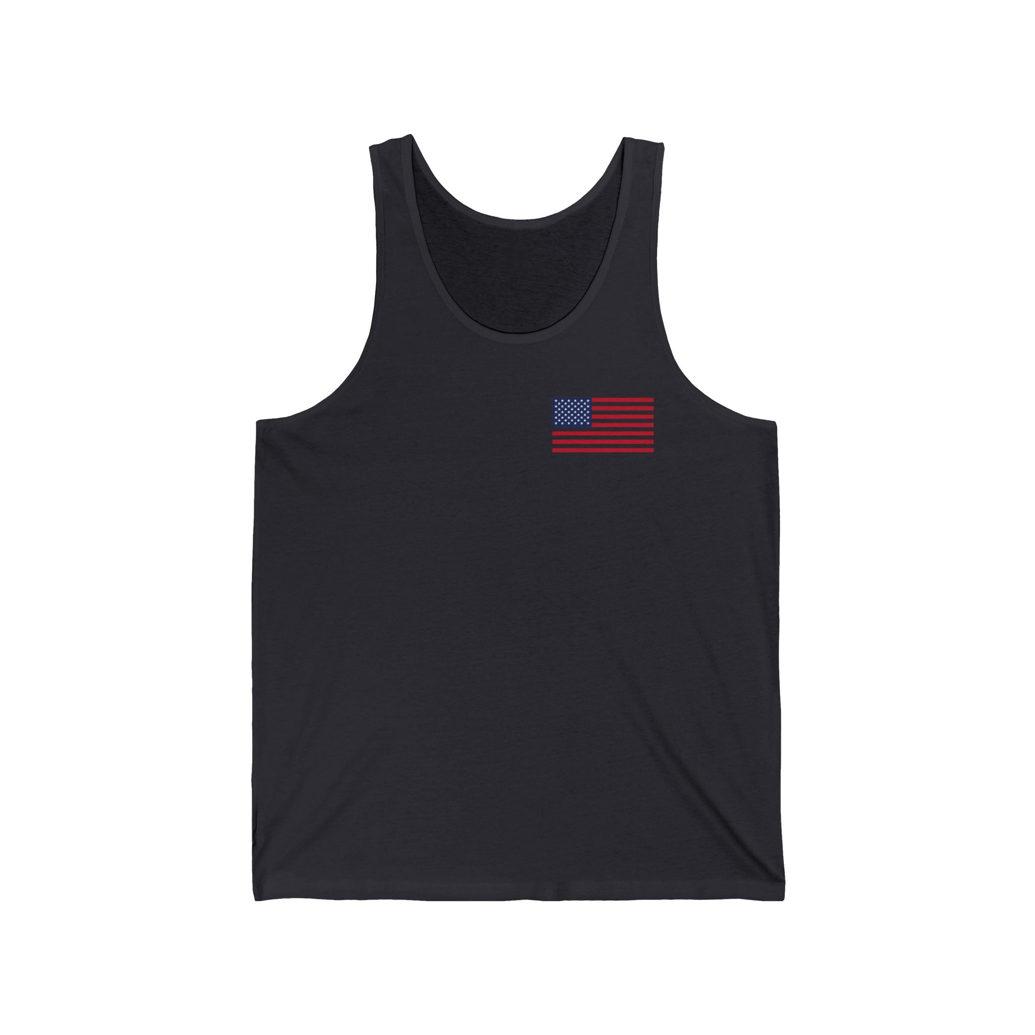 Skull Flag Tank Top — Patriotic American Flag Tank