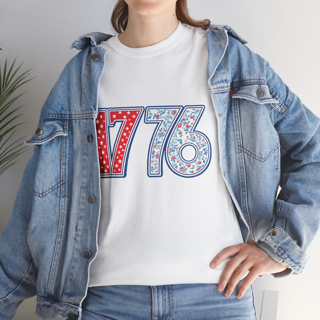 Women's "1776" Heavy Cotton Tee