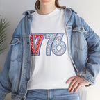 Women's "1776" Heavy Cotton Tee