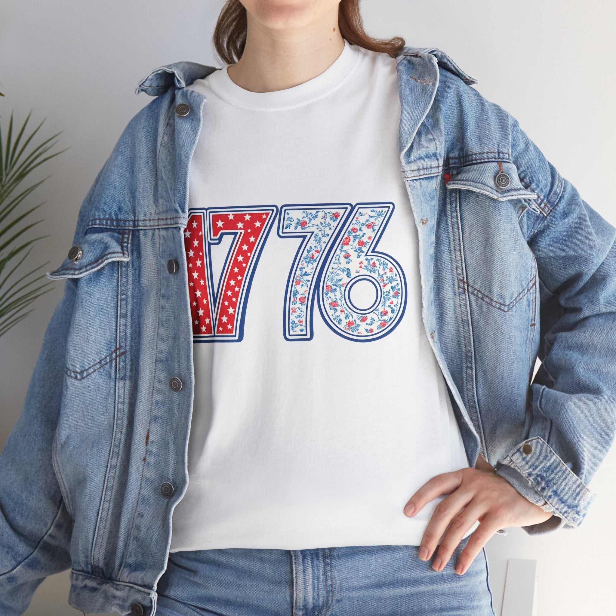 Women's "1776" Heavy Cotton Tee