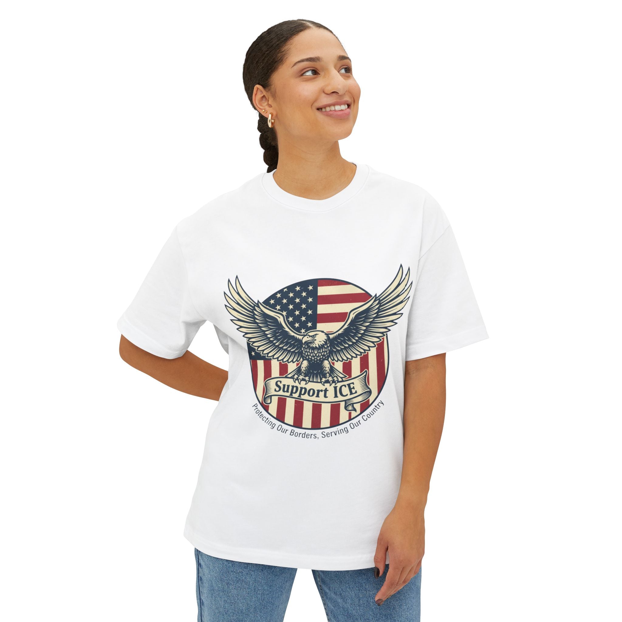 Unisex Oversized Boxy Tee