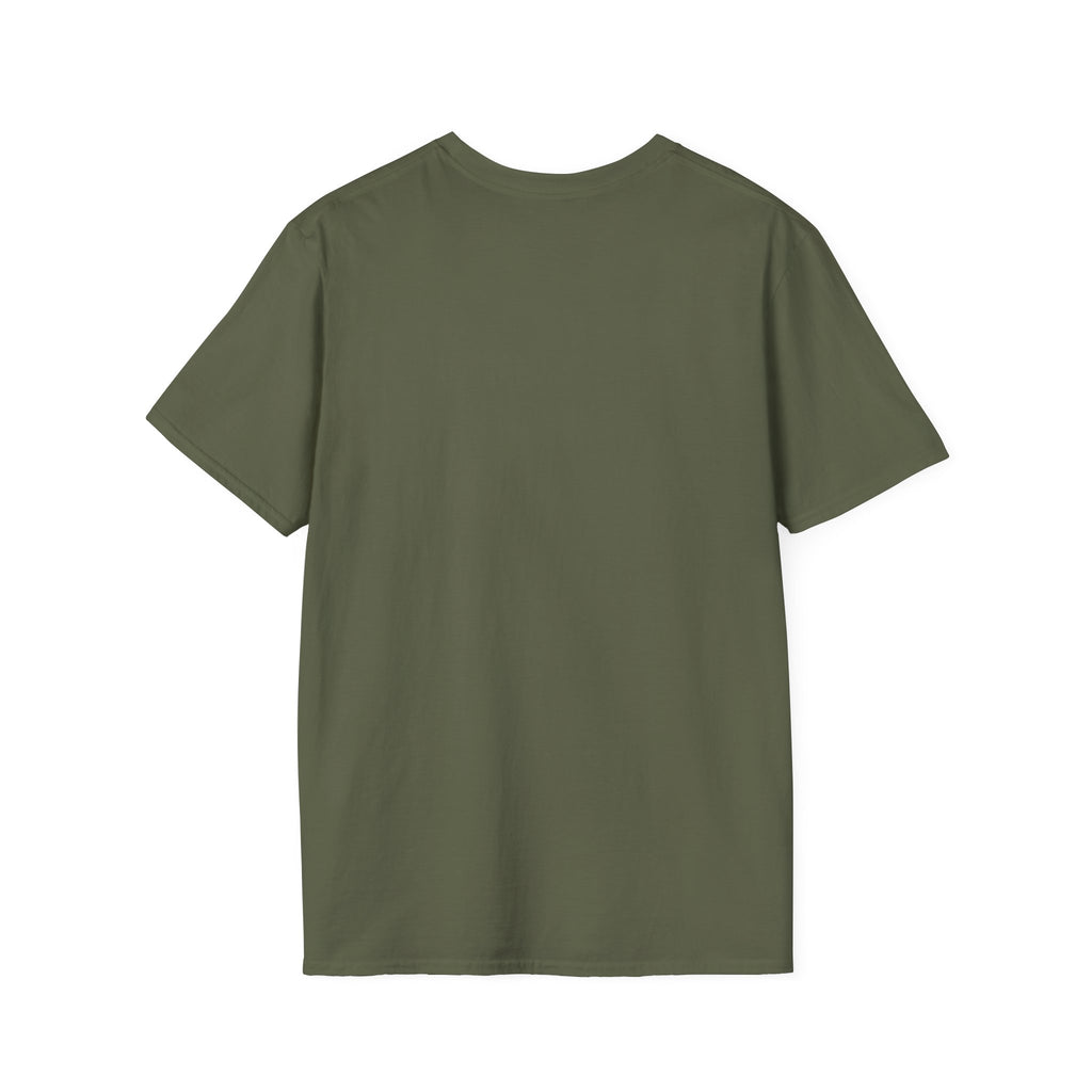 Patriotic Eagle T-Shirt — "Land of the Free, Home of the Brave"