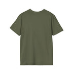 Patriotic Eagle T-Shirt — "Land of the Free, Home of the Brave"