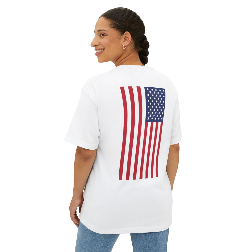 Unisex Oversized Boxy Tee
