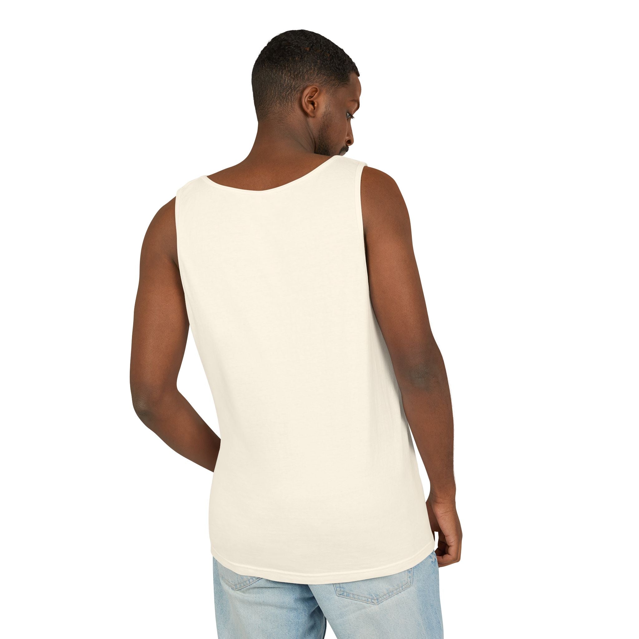 America First Tank Top — Patriotic USA Flag Graphic Sleeveless Tee