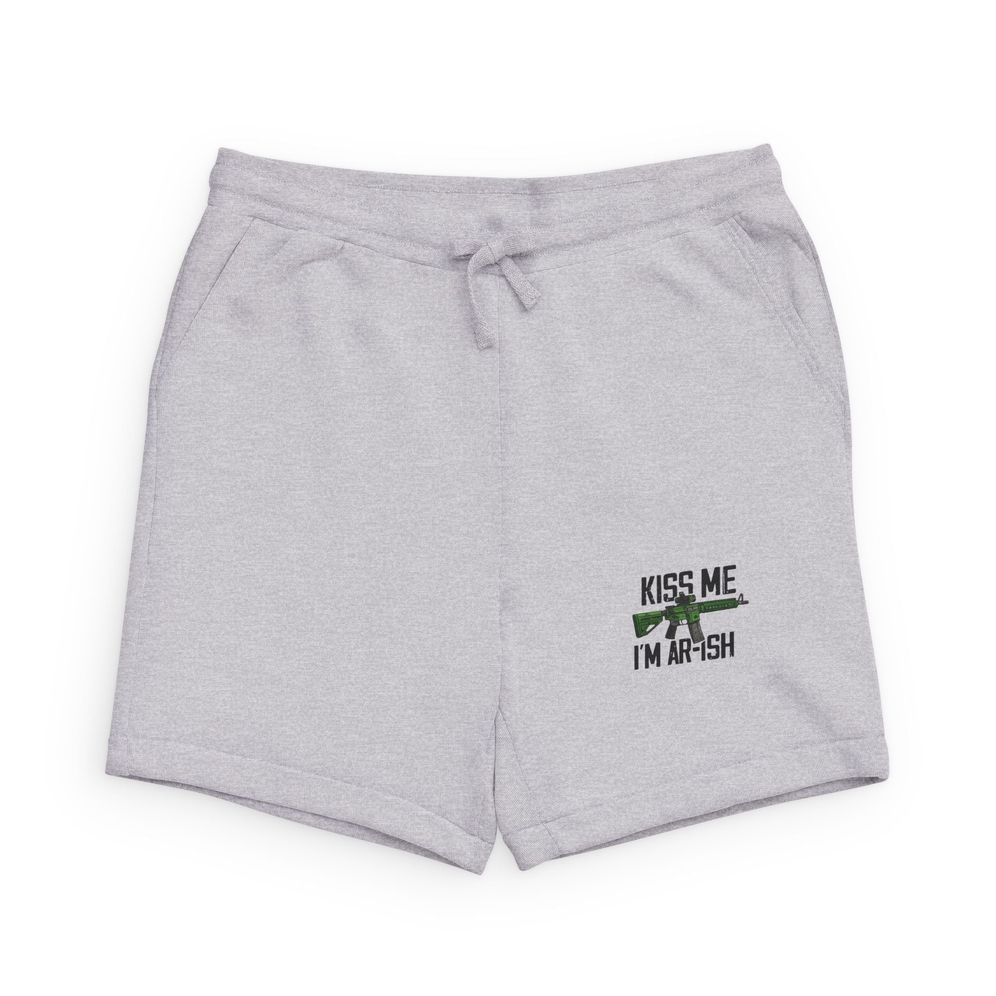 Women's Kiss Me I'm AR-ISH Sweatshorts