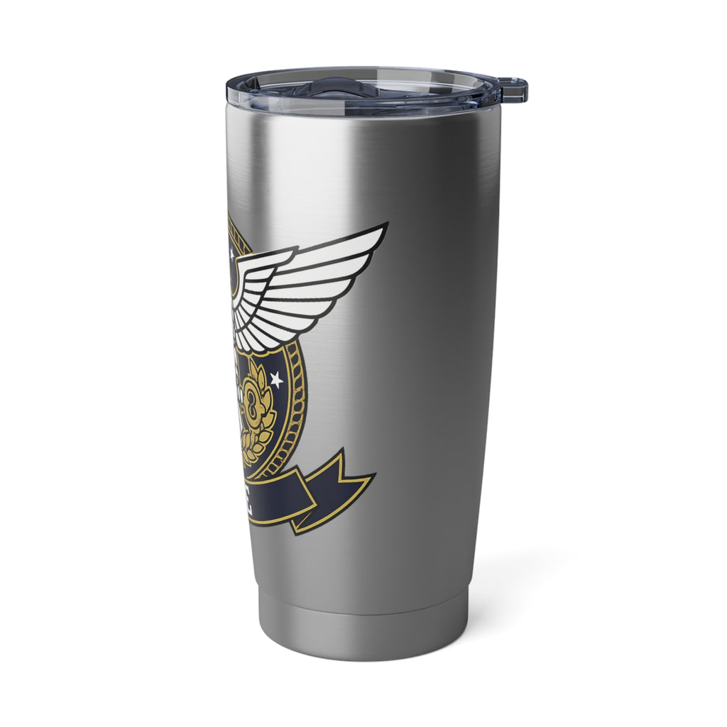 ICE Eagle Emblem 20oz Tumbler — Insulated Travel Cup