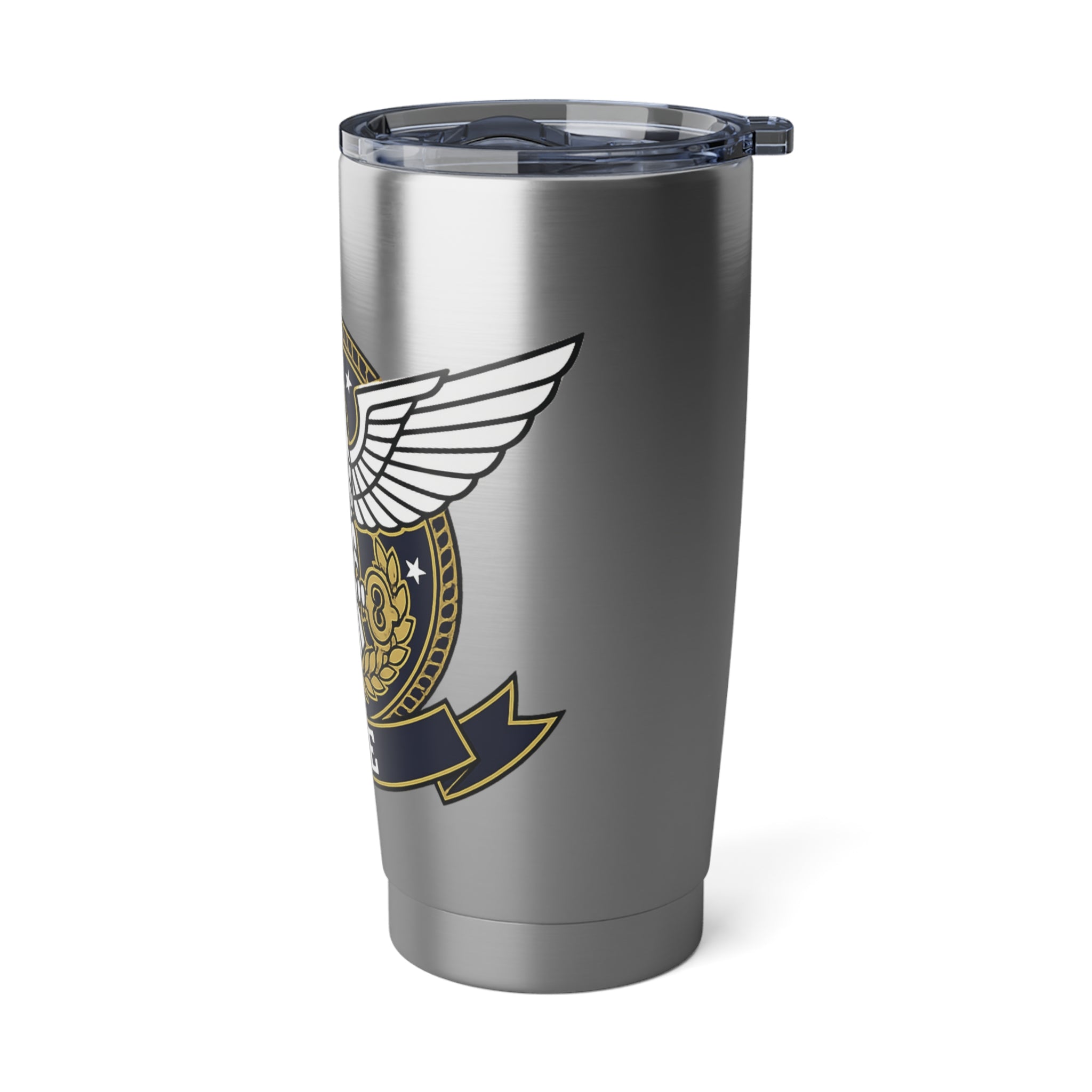 ICE Eagle Emblem 20oz Tumbler — Insulated Travel Cup