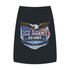 ICE AGENT K9 Unit Pet Tank Top — Patriotic Police K9 Dog Shirt