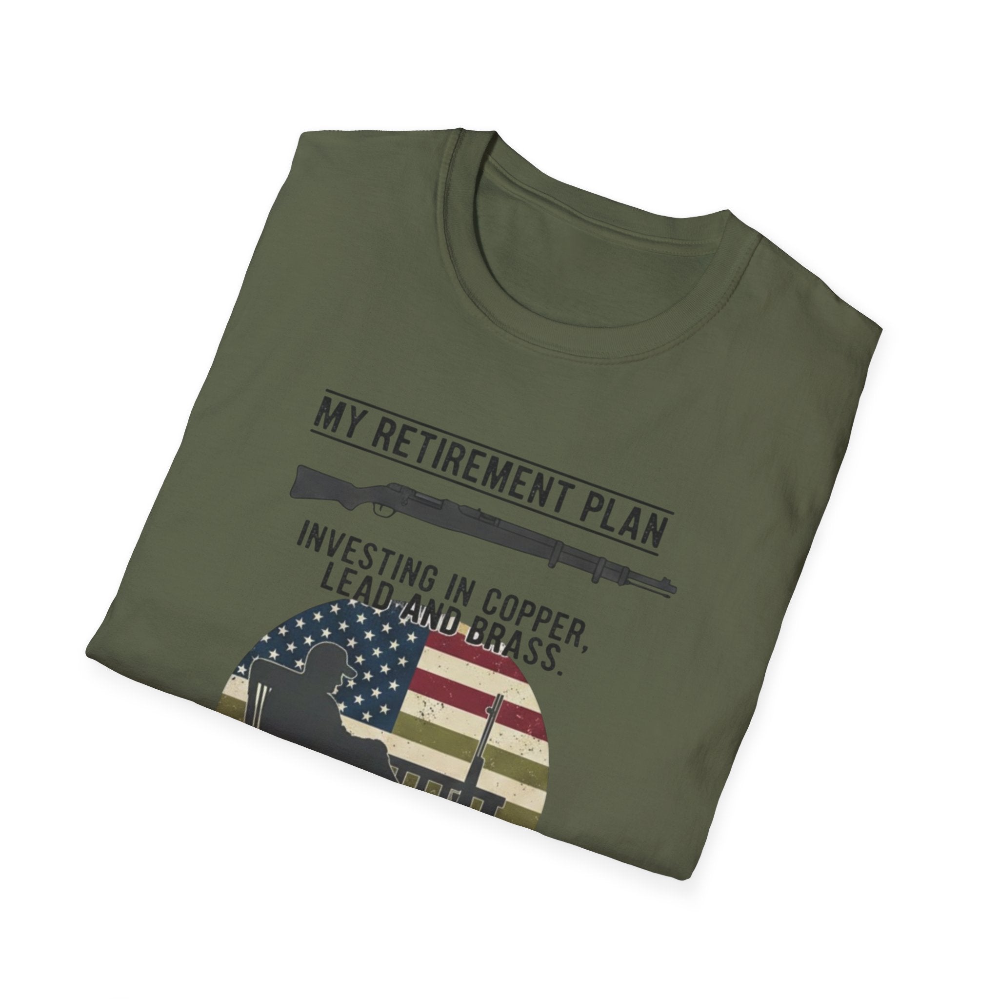 My Retirement Plan Investing in Copper, Lead & Brass T-Shirt