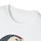 2A 'Shall Not Be Infringed' T-Shirt — American Eagle & Flag 2nd Amendment Tee