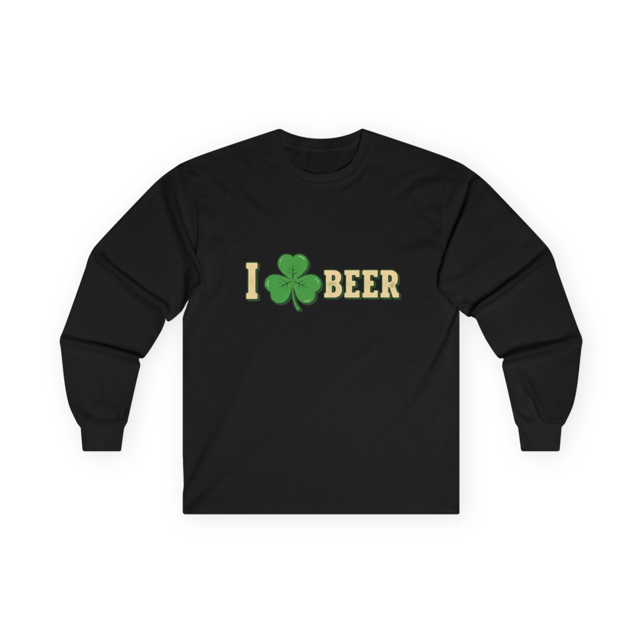 St. Patrick's 'I Shamrock Beer' Long Sleeve Tee