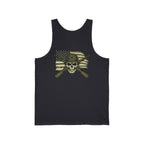 Skull Flag Tank Top — Patriotic American Flag Tank