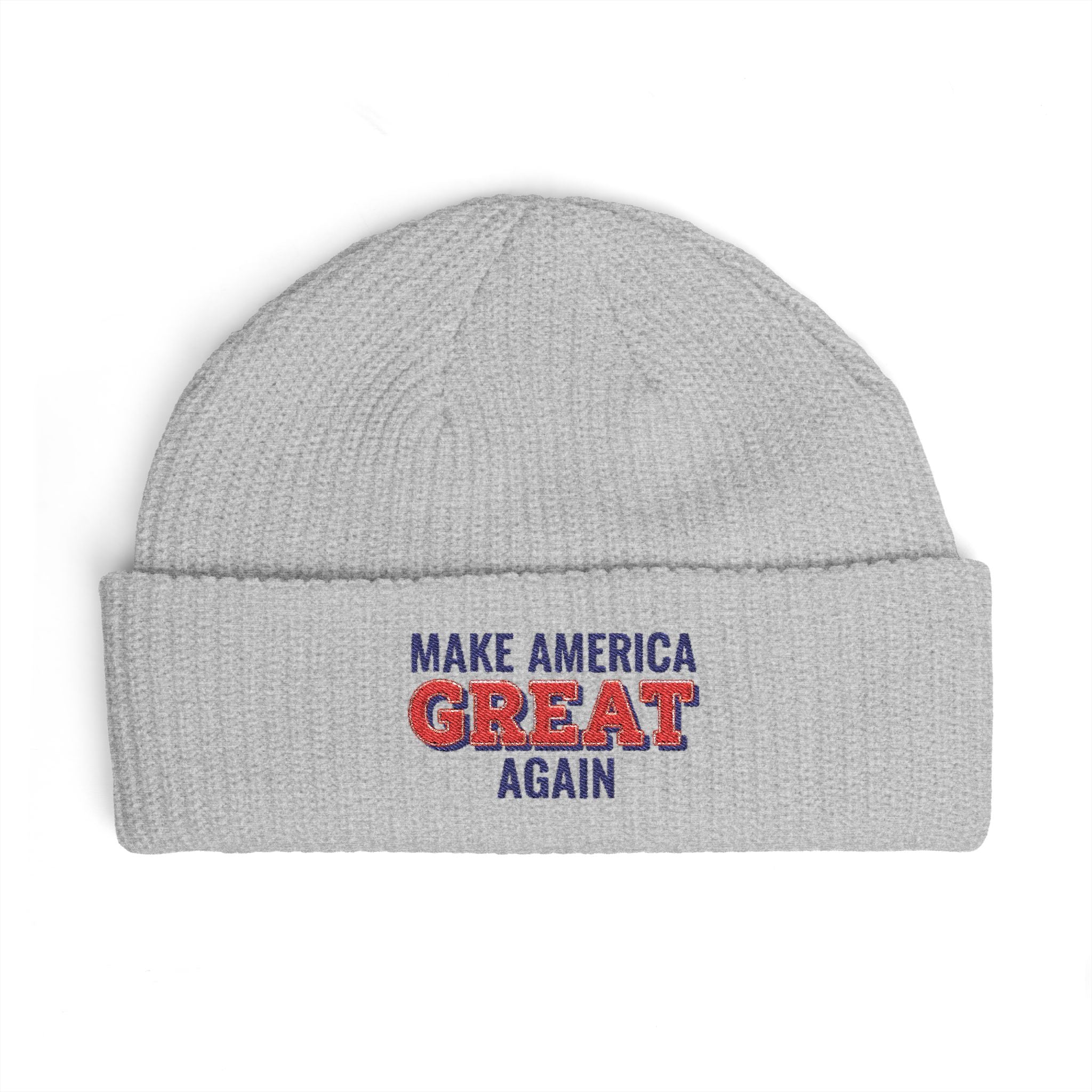 "Make America Great Again" Embroidered Beanie