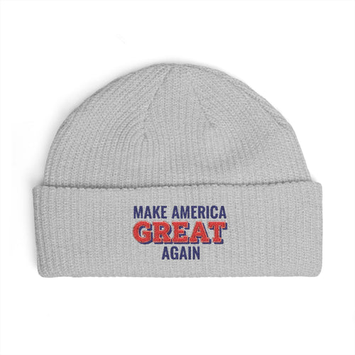"Make America Great Again" Embroidered Beanie