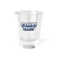 COVID Shot 1.5oz Shot Glass — Novelty Vaccination Humor Bar Glassware