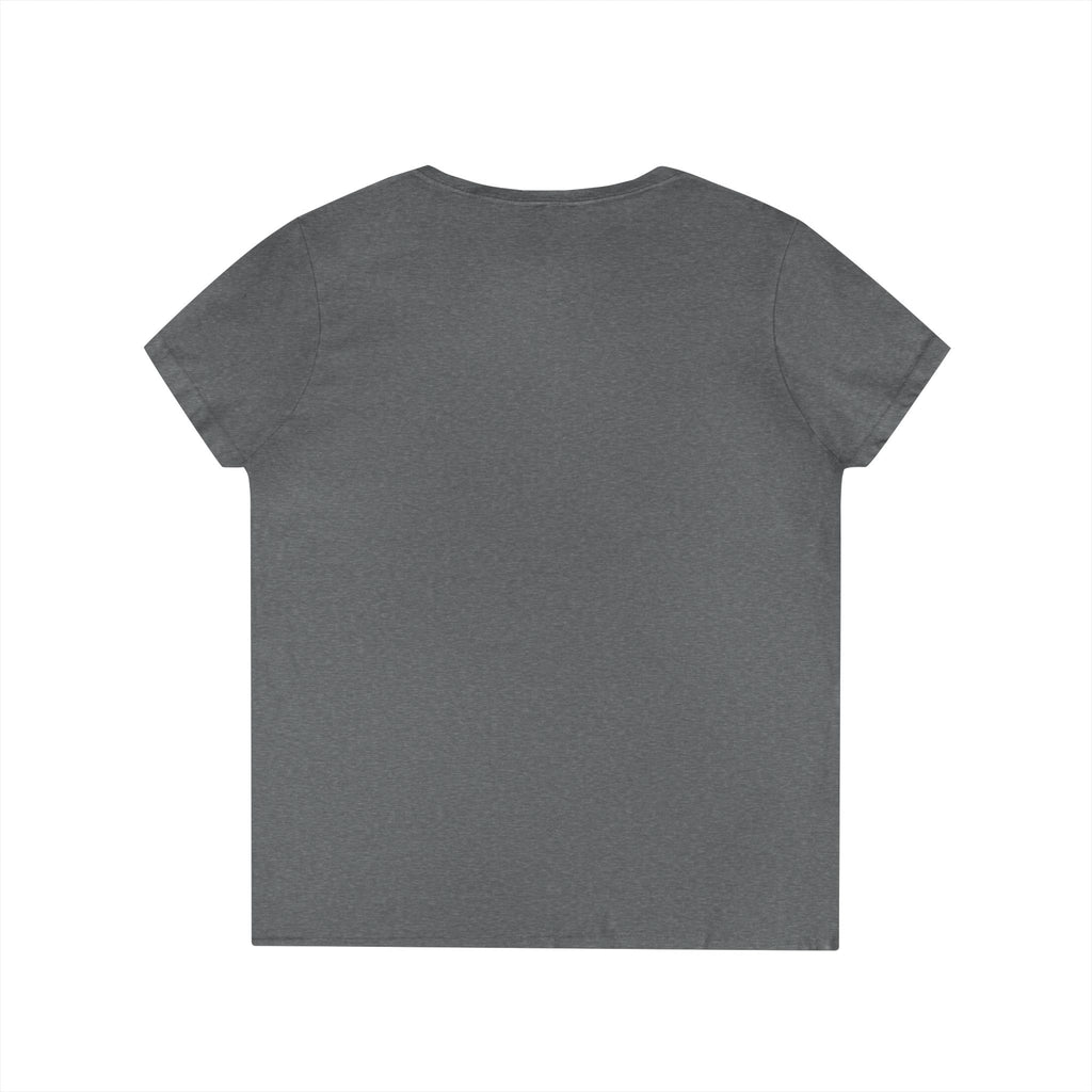 ICE Eagle Emblem Ladies' V-Neck T-Shirt