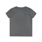 ICE Eagle Emblem Ladies' V-Neck T-Shirt