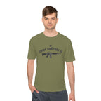 Come and Take It AR-15 Tee — Patriotic American Flag Moisture-Wicking Shirt