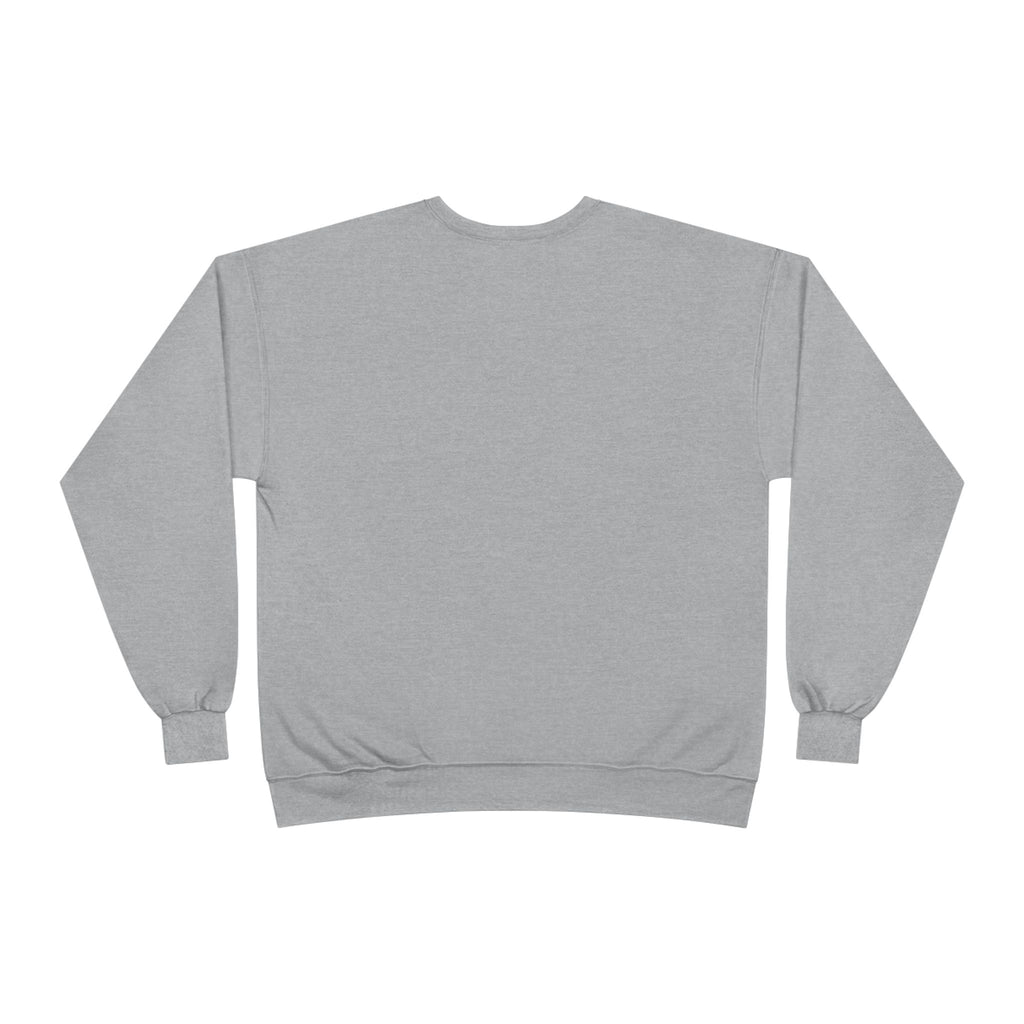 Patriotic Eagle Crewneck Sweatshirt — "Land of the Free, Home of the Brave"