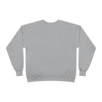 Patriotic Eagle Crewneck Sweatshirt — "Land of the Free, Home of the Brave"