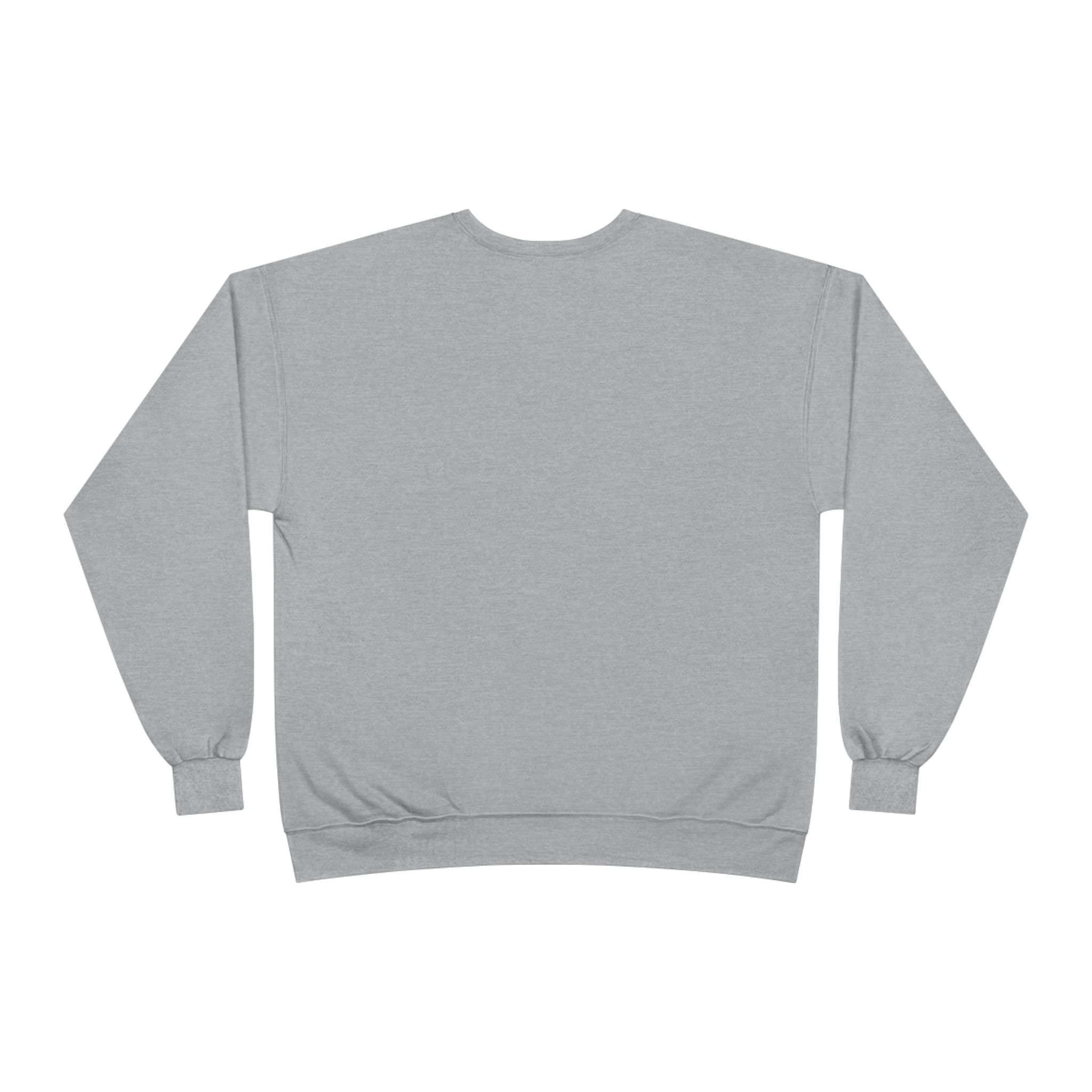 Patriotic Eagle Crewneck Sweatshirt — "Land of the Free, Home of the Brave"