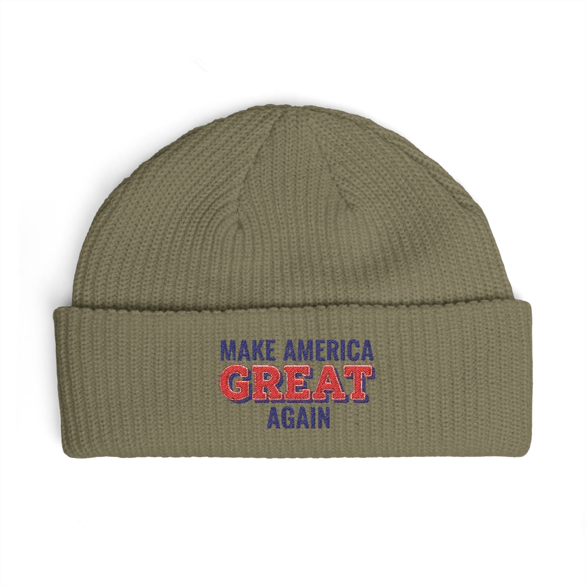 "Make America Great Again" Embroidered Beanie