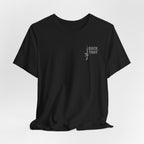 T-Shirt — "I Back That" Rifle Graphic Military-Inspired Tee