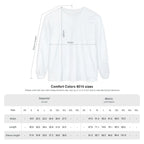 America 250 Long Sleeve T-Shirt — Proud American Woman Patriotic Tee