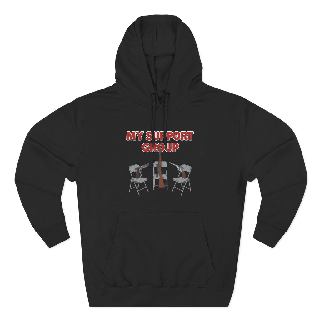Support Group Hoodie — 'My Support Group' Graphic Pullover