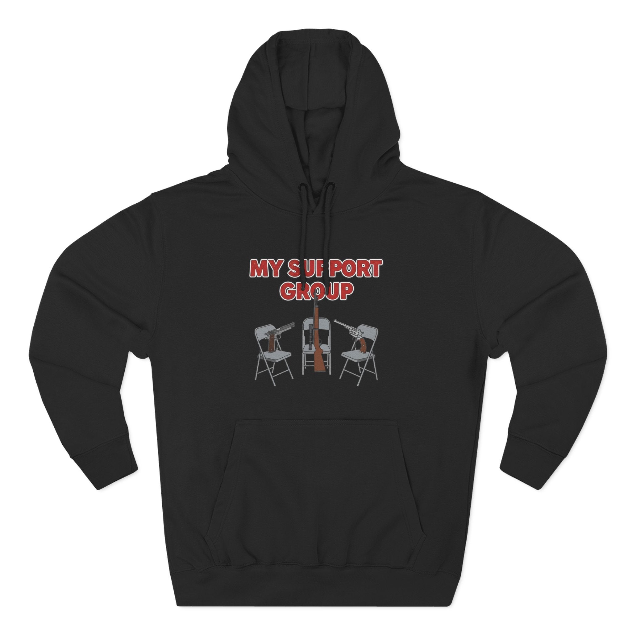 Support Group Hoodie — 'My Support Group' Graphic Pullover