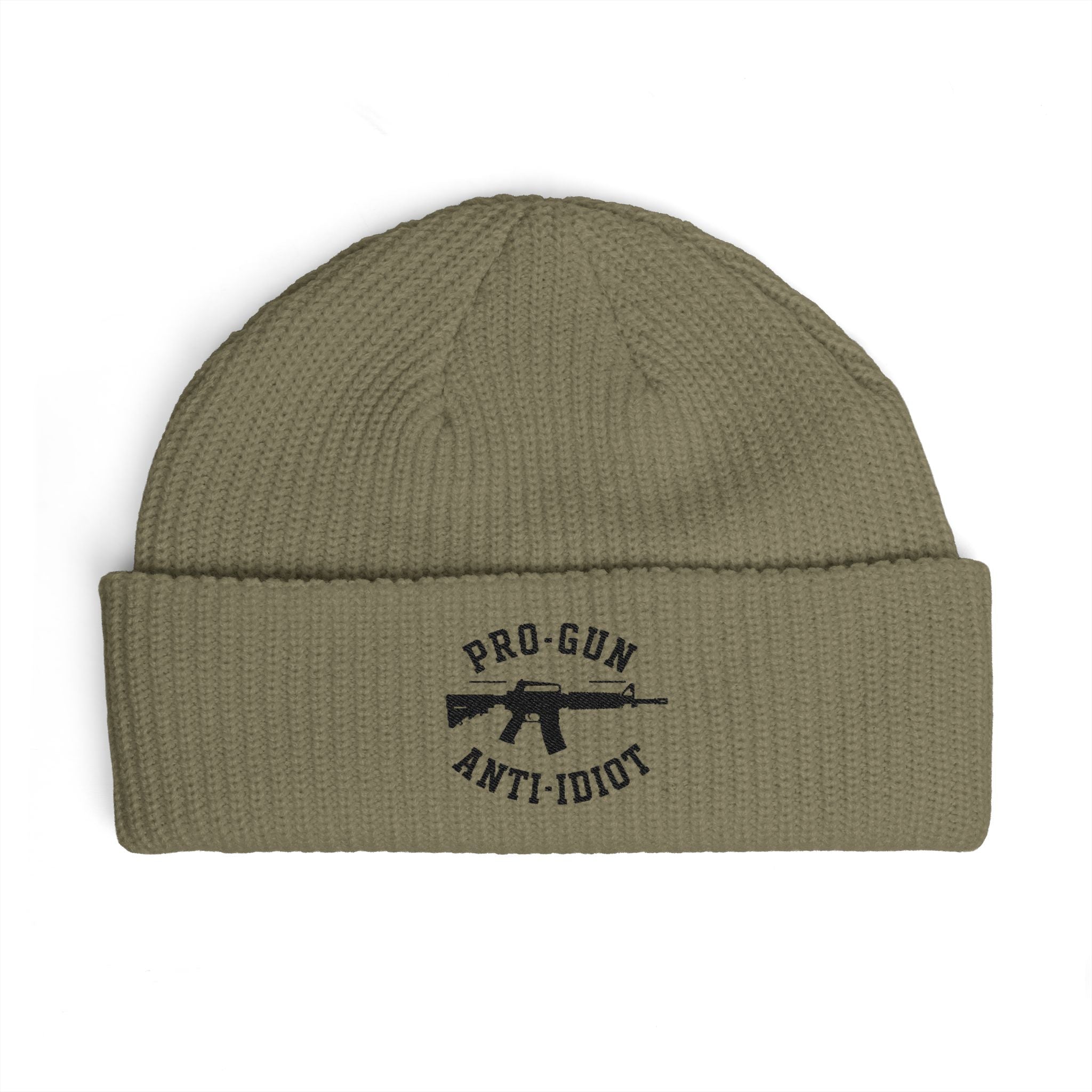 Pro-Gun Anti-Idiot Beanie