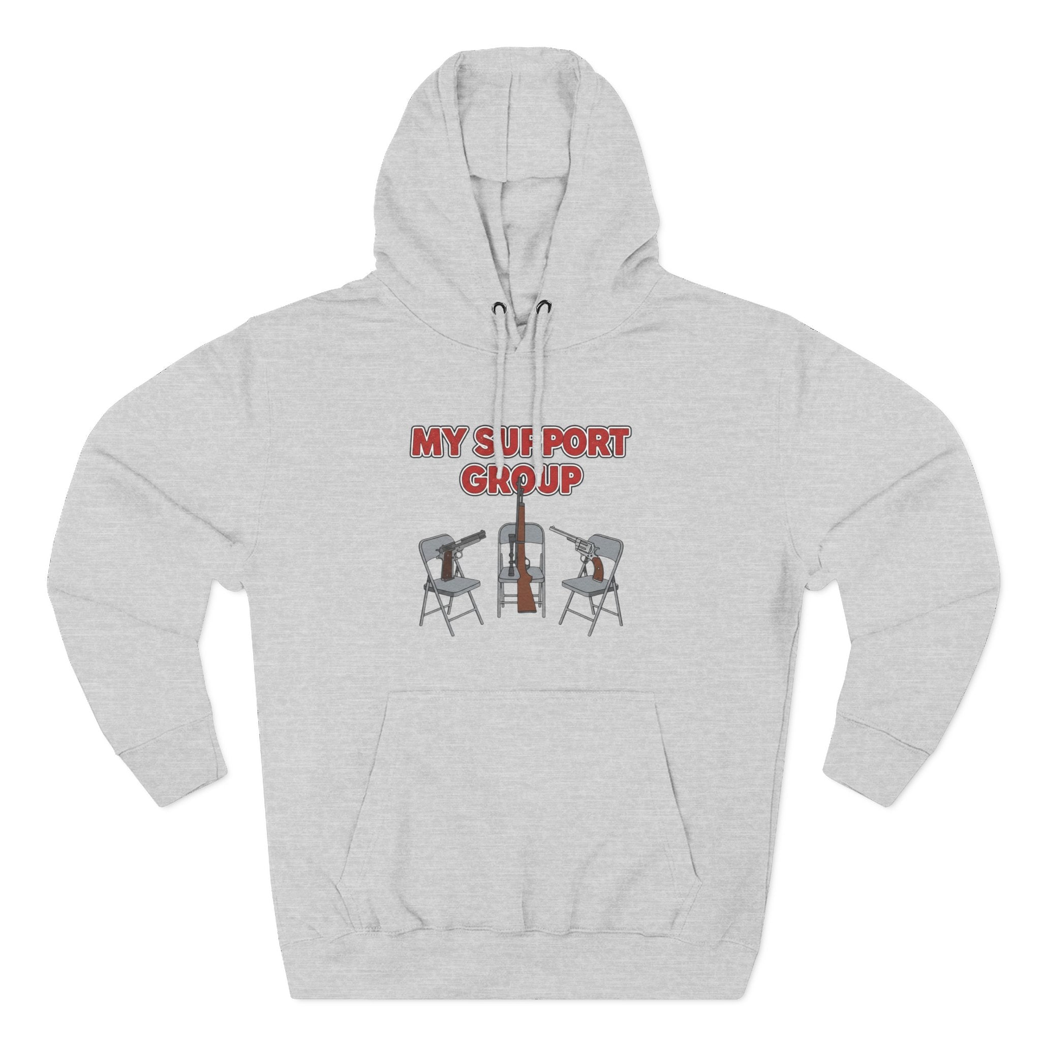 Support Group Hoodie — 'My Support Group' Graphic Pullover