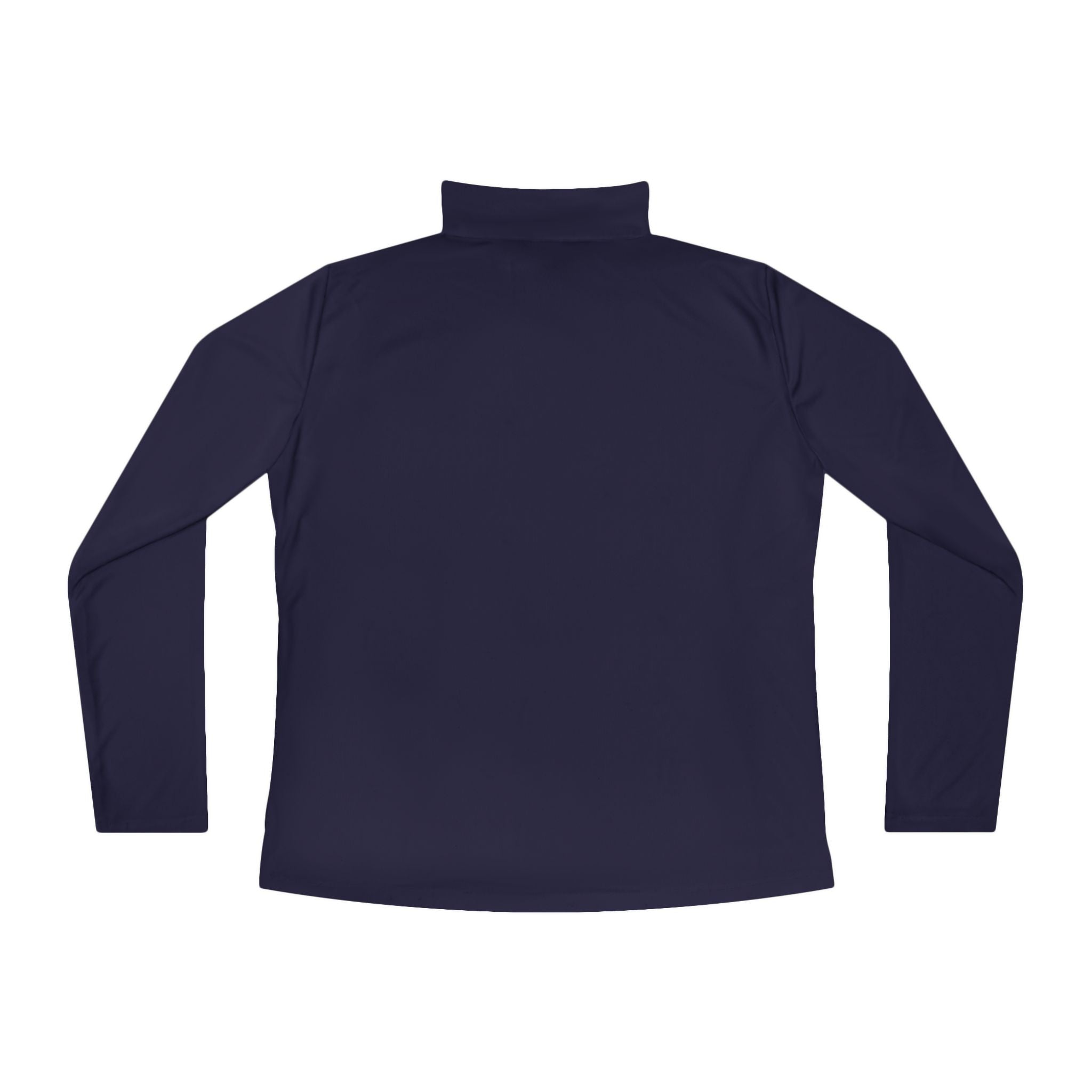 1776 Ladies Quarter-Zip Pullover — Women's Patriotic 4th of July Pullover