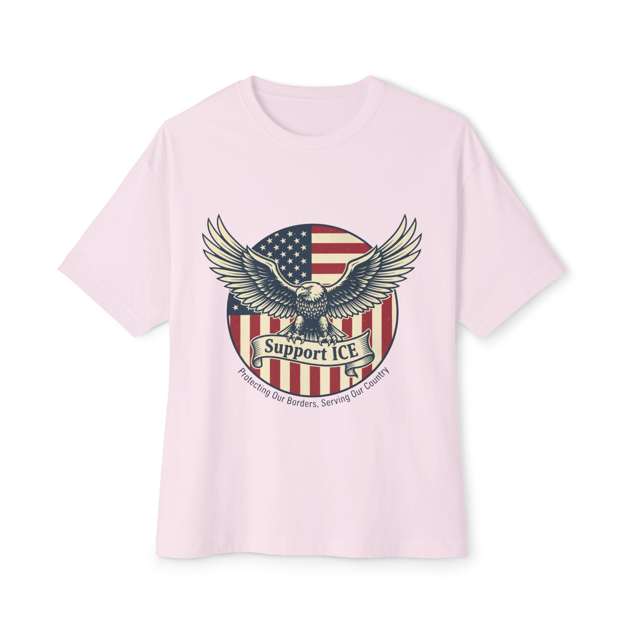 Unisex Oversized Boxy Tee