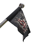 Support ICE Flag – "Deport Illegals" Patriotic American Banner