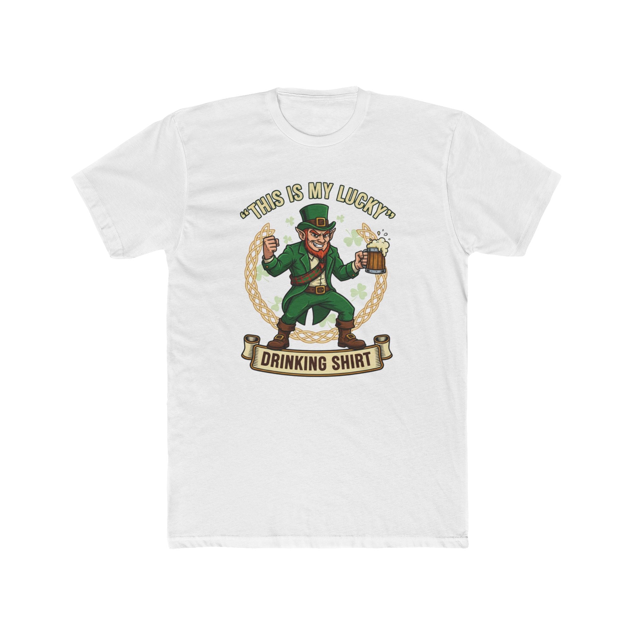 St. Patrick's Day "This Is My Lucky Drinking Shirt" Tee