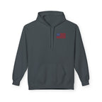 Skull & Cross Rifles American Flag Hoodie — Military Style Tactical Pullover