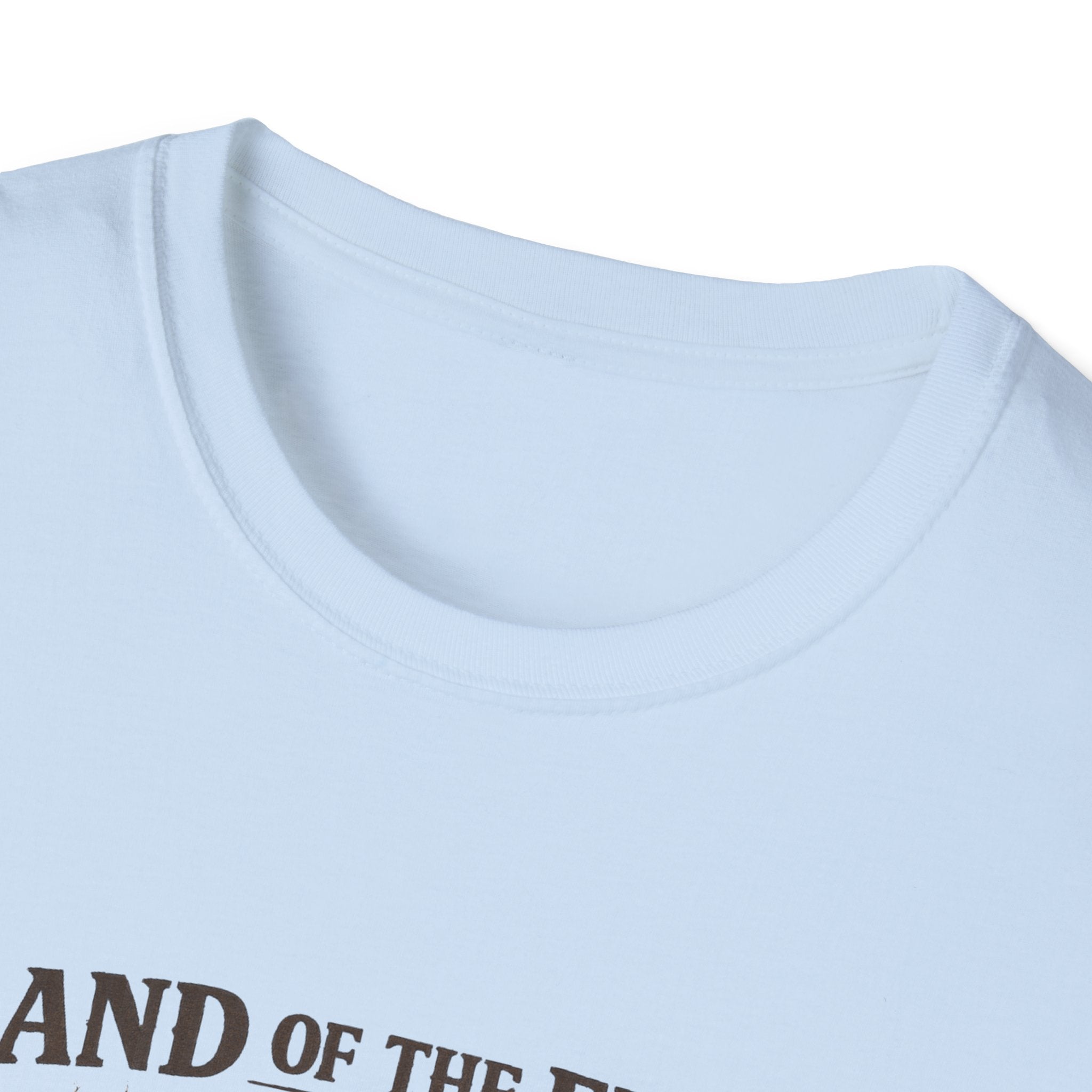Patriotic Eagle T-Shirt — "Land of the Free, Home of the Brave"