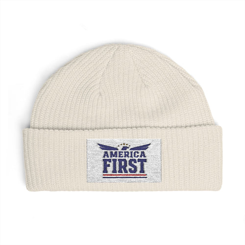 "America First" Beanie