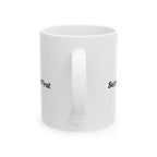 :America First Immigration Enforcement" Mug — Patriotic Coffee Cup 11oz/ 15oz