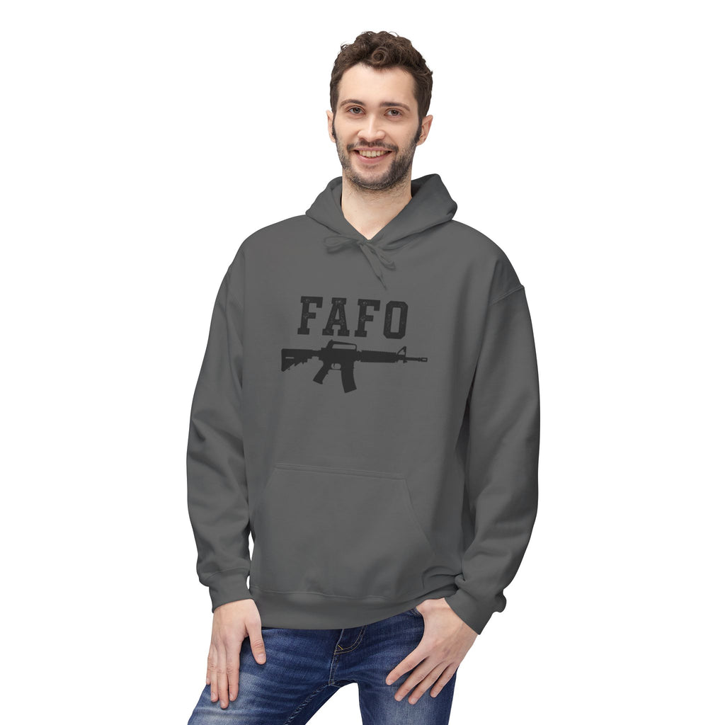 F*CK AROUND FIND OUT Rifle — Tactical Hoodie