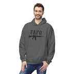 F*CK AROUND FIND OUT Rifle — Tactical Hoodie