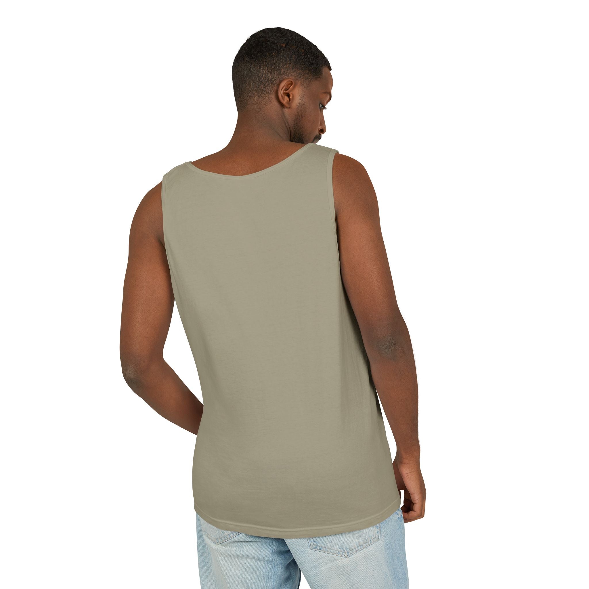 America First Tank Top — Patriotic USA Flag Graphic Sleeveless Tee