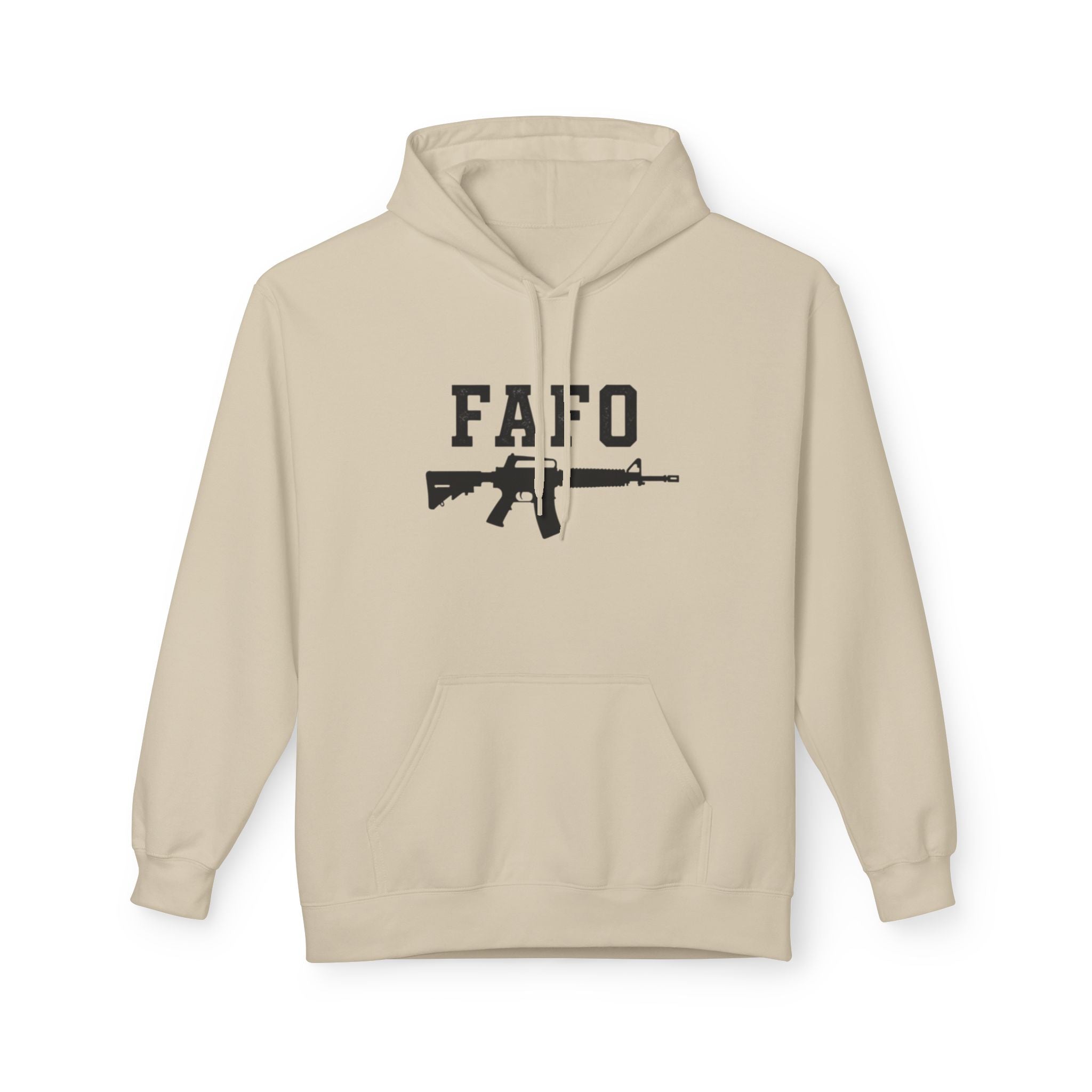 F*CK AROUND FIND OUT Rifle — Tactical Hoodie