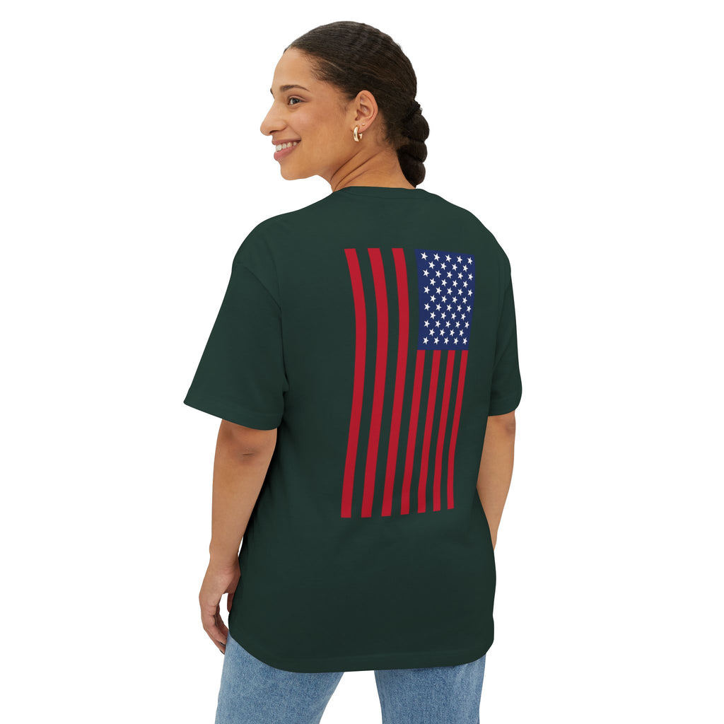 Unisex Oversized Boxy Tee