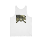 Skull Flag Tank Top — Patriotic American Flag Tank